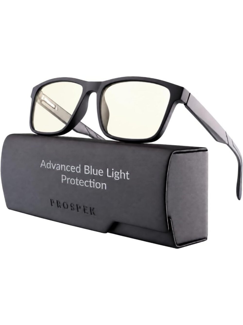 Stylish Blue Light Blocking Glasses for Men & Women, Computer & Gaming Use